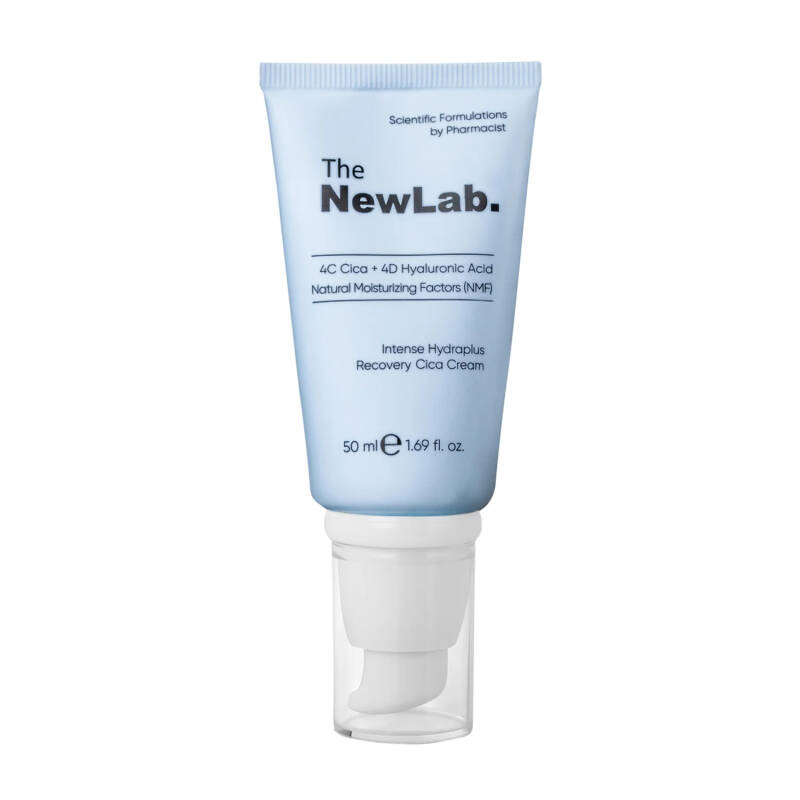 The NewLab Intense Hydraplus Recovery Cica Cream 50ml — sızanaqlı dəri üçün nemlendirici krem
